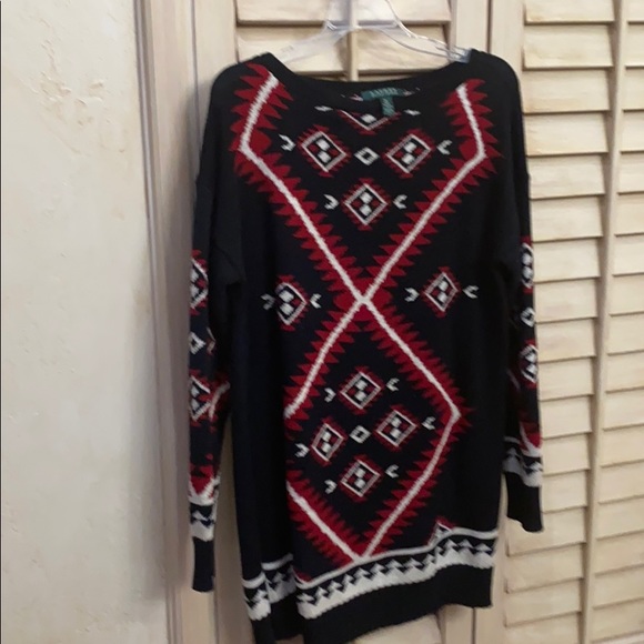 Lauren Ralph Lauren long sweater - Picture 3 of 4